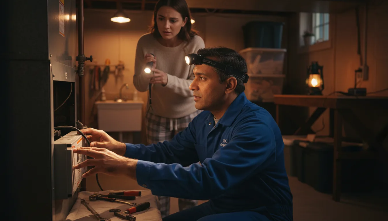 Emergency HVAC Repair in Columbus, ND near me · HVAC